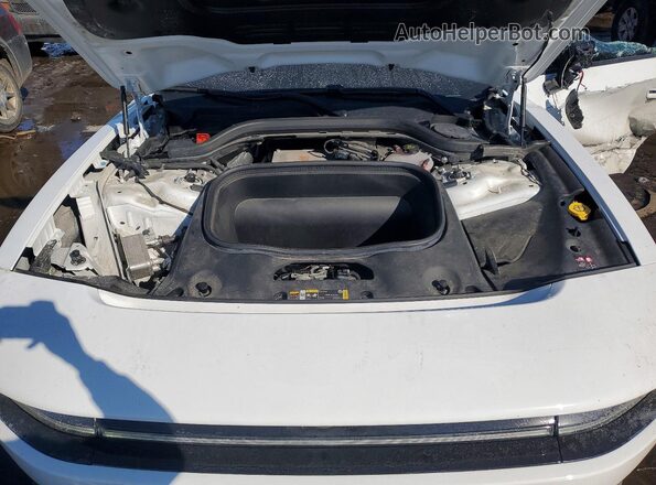 2C3CDBDKXRR167031 2024 DODGE CHARGER White უკანა სალონის ხედი