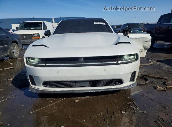2C3CDBDKXRR167031 2024 DODGE CHARGER White წინა ხედი