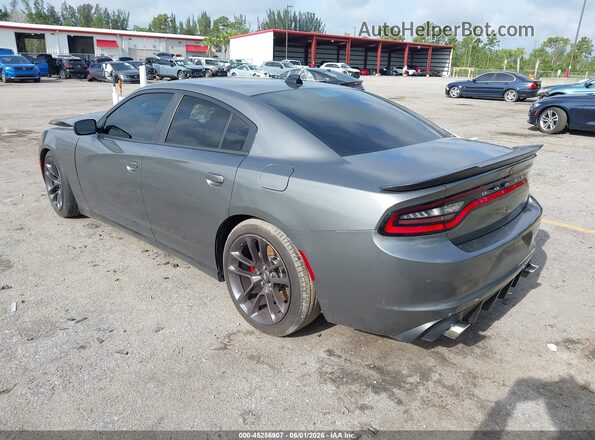 2C3CDXAG4JH223598 2018 DODGE CHARGER Silver 