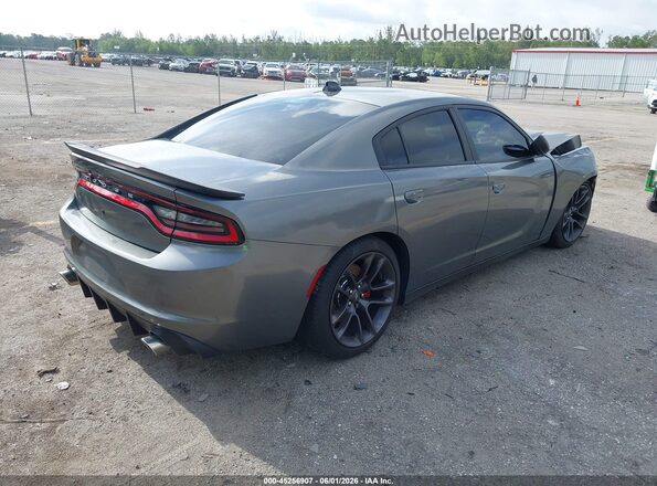 2C3CDXAG4JH223598 2018 DODGE CHARGER Silver 