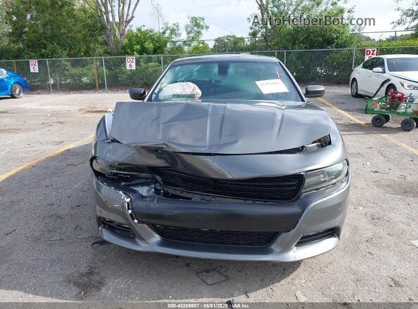 2C3CDXAG4JH223598 2018 DODGE CHARGER Silver 