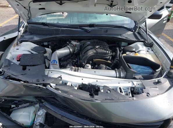2C3CDXAG4JH223598 2018 DODGE CHARGER Silver 