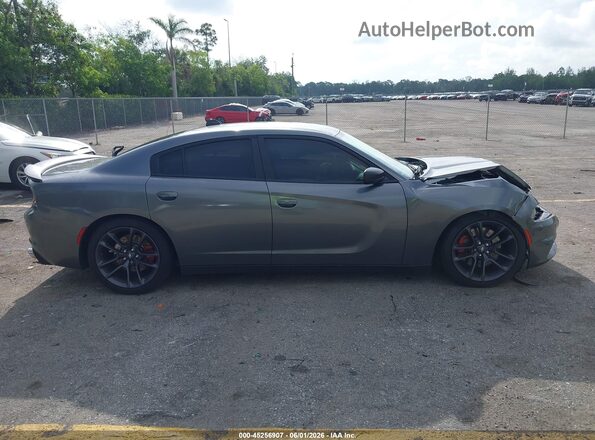 2C3CDXAG4JH223598 2018 DODGE CHARGER Silver 