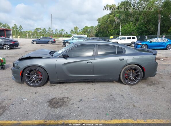 2C3CDXAG4JH223598 2018 DODGE CHARGER Silver 