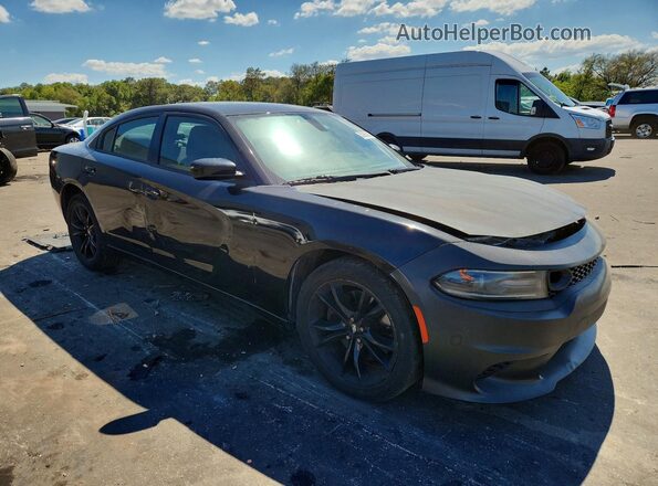 2C3CDXAG6GH328409 2016 DODGE CHARGER Black 