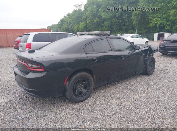 2C3CDXAT0MH600493 2021 DODGE CHARGER Black Trasero derecho