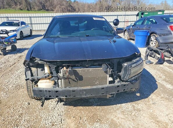 2C3CDXAT3HH569696 2017 DODGE CHARGER Black Vista frontal