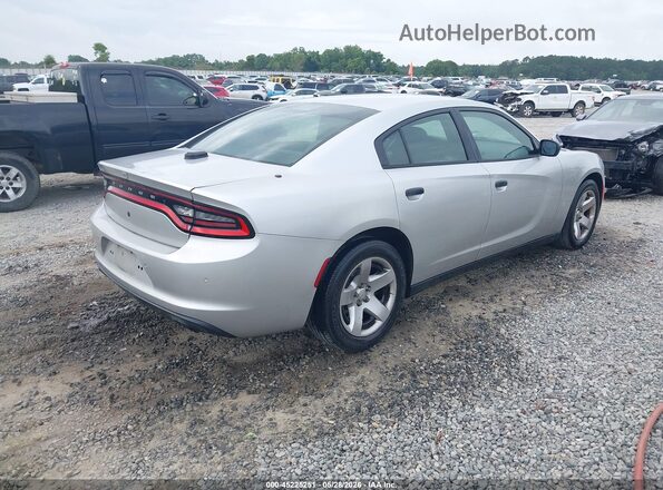 2C3CDXAT8GH223318 2016 DODGE CHARGER Silver Задня права чверть
