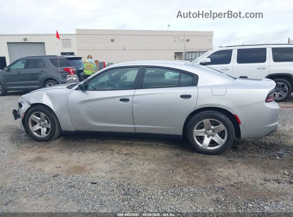 2C3CDXAT8GH223318 2016 DODGE CHARGER Silver Панорамний вид салону 360°