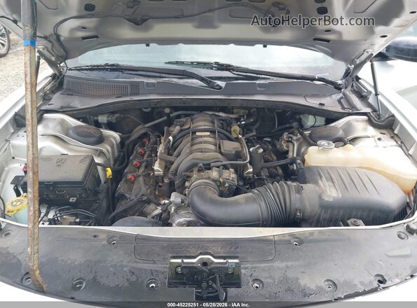 2C3CDXAT8GH223318 2016 DODGE CHARGER Silver Вид ззаду