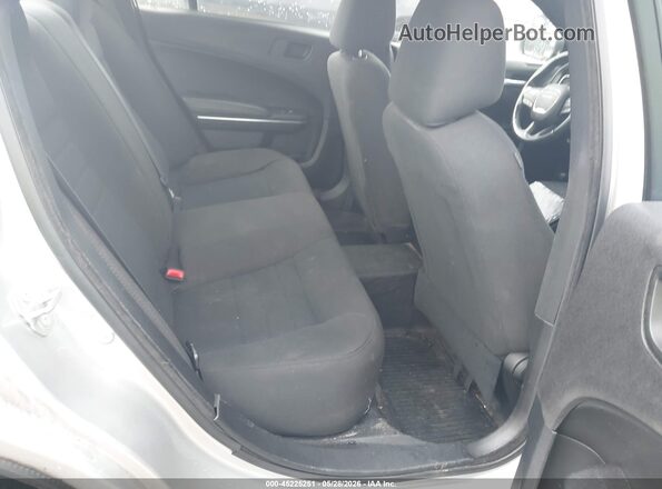2C3CDXAT8GH223318 2016 DODGE CHARGER Silver Вид наклейки з VIN-кодом
