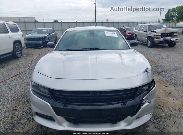 2C3CDXAT8GH223318 2016 DODGE CHARGER Silver Вид щитка приладів