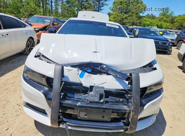 2C3CDXATXPH595145 2023 DODGE CHARGER White Vista frontal