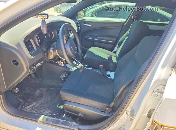 2C3CDXATXPH595145 2023 DODGE CHARGER White Vista interior delantera