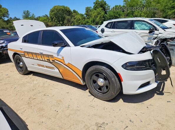 2C3CDXATXPH595145 2023 DODGE CHARGER White Delantero derecho