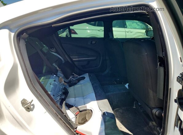 2C3CDXATXPH595145 2023 DODGE CHARGER White Vista de los asientos traseros