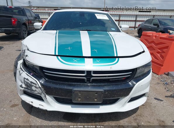 2C3CDXBG0HH612005 2017 DODGE CHARGER White 