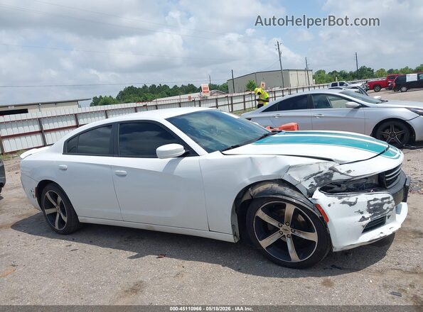 2C3CDXBG0HH612005 2017 DODGE CHARGER White 