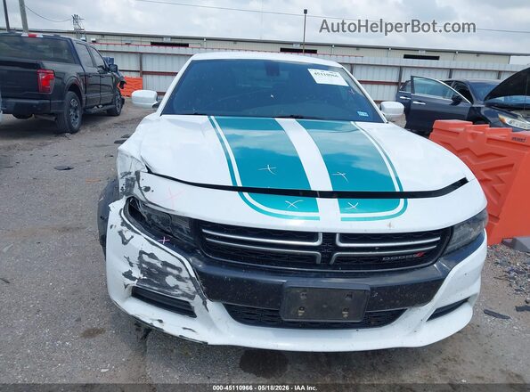 2C3CDXBG0HH612005 2017 DODGE CHARGER White 