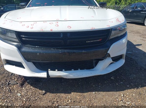 2C3CDXBG0HH643142 2017 DODGE CHARGER White Вид спереду