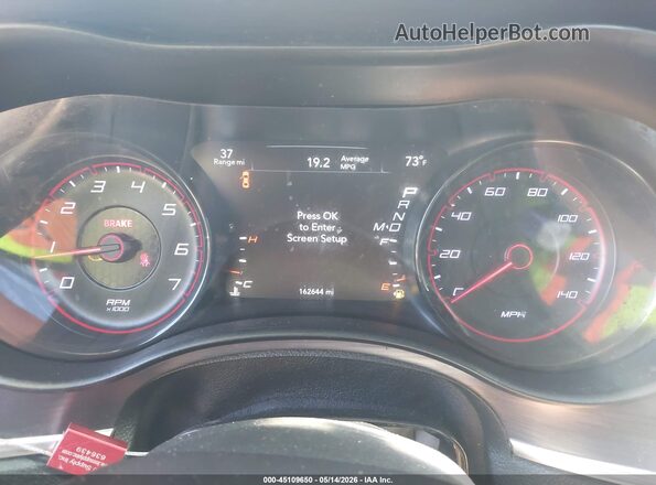 2C3CDXBG0HH643142 2017 DODGE CHARGER White Вид задніх сидінь