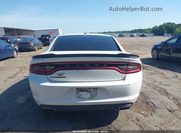 2C3CDXBG0HH643142 2017 DODGE CHARGER White 