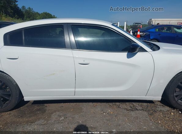 2C3CDXBG0HH643142 2017 DODGE CHARGER White Панорамний вид салону 360°
