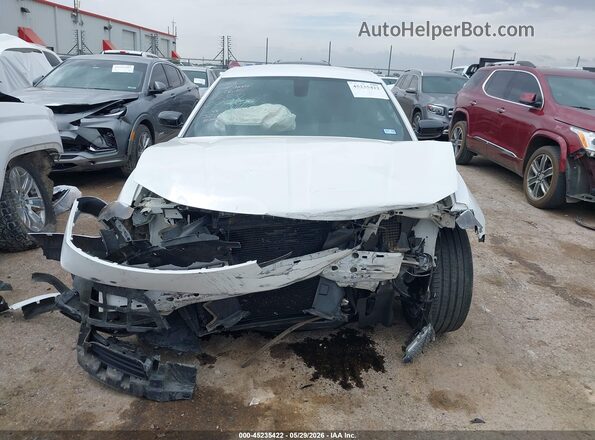 2C3CDXBG0JH336558 2018 DODGE CHARGER White Vista frontal