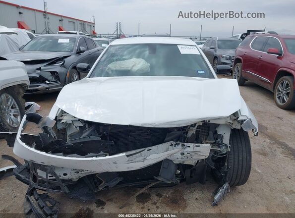 2C3CDXBG0JH336558 2018 DODGE CHARGER White Vista del cuadro de instrumentos