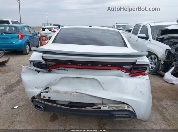 2C3CDXBG0JH336558 2018 DODGE CHARGER White 