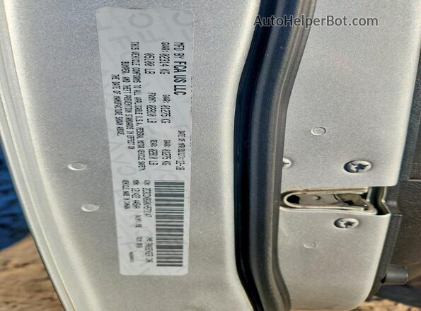 2C3CDXBG0KH573147 2019 DODGE CHARGER Silver 