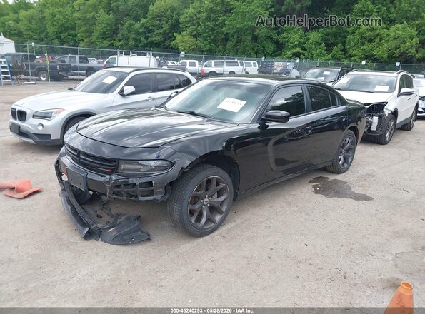 2C3CDXBG0KH679615 2019 DODGE CHARGER Black 