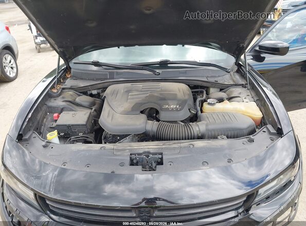 2C3CDXBG0KH679615 2019 DODGE CHARGER Black 