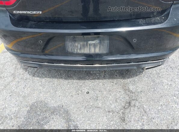 2C3CDXBG0LH188429 2020 DODGE CHARGER Черный Вид спереди