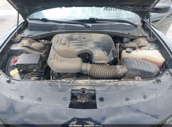 2C3CDXBG0LH188429 2020 DODGE CHARGER Черный Вид сзади