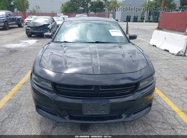 2C3CDXBG0LH188429 2020 DODGE CHARGER Черный Вид щитка приборов