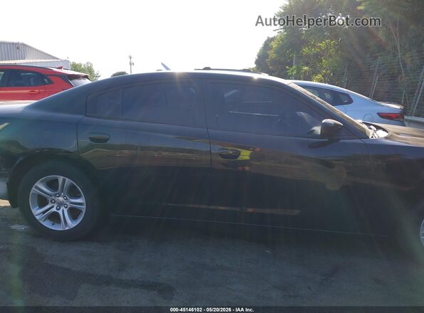 2C3CDXBG0NH152677 2022 DODGE CHARGER Black Սալոնի 360 աստիճան տեսք