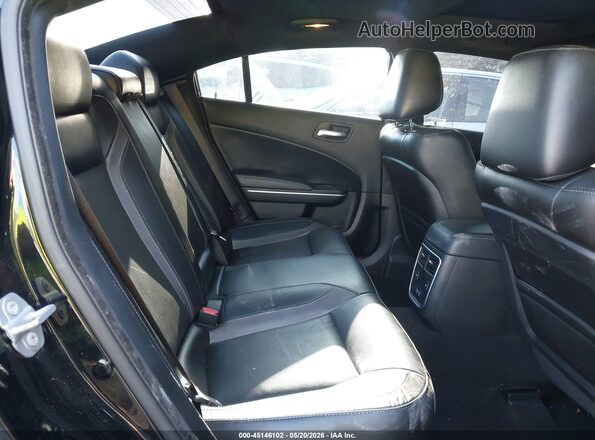 2C3CDXBG0NH152677 2022 DODGE CHARGER Black VIN կոդի պիտակի տեսք