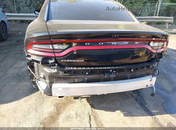 2C3CDXBG0NH152677 2022 DODGE CHARGER Black 