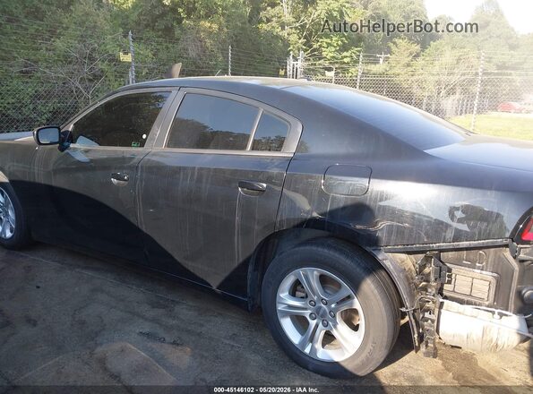 2C3CDXBG0NH152677 2022 DODGE CHARGER Black 