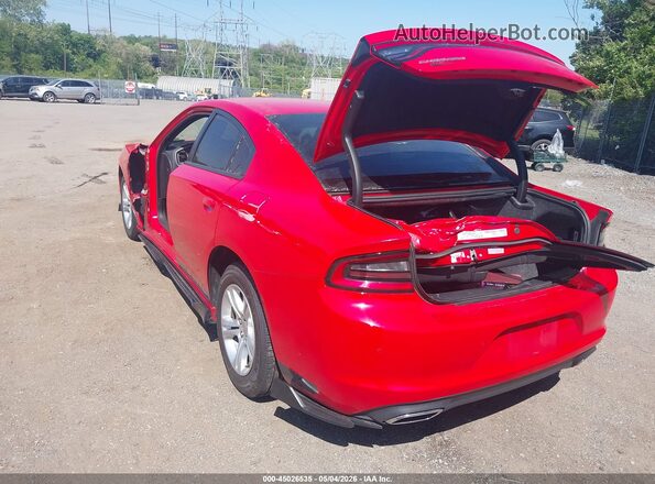 2C3CDXBG0NH207774 2022 DODGE CHARGER Red 