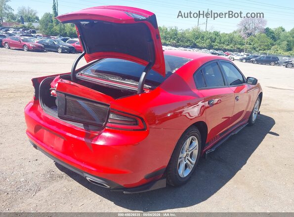 2C3CDXBG0NH207774 2022 DODGE CHARGER Red 