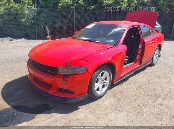 2C3CDXBG0NH207774 2022 DODGE CHARGER Red 