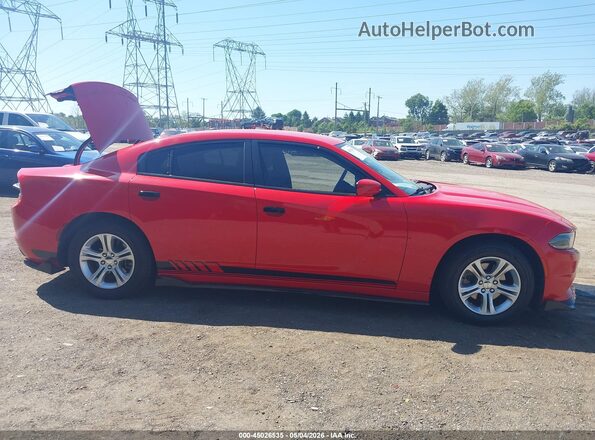 2C3CDXBG0NH207774 2022 DODGE CHARGER Red 