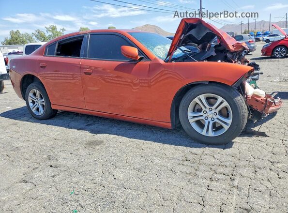 2C3CDXBG0NH212649 2022 DODGE CHARGER Orange 