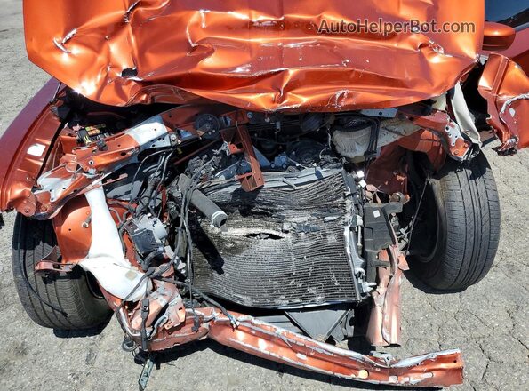 2C3CDXBG0NH212649 2022 DODGE CHARGER Orange 