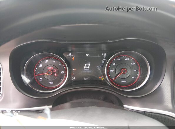 2C3CDXBG0NH255923 2022 DODGE CHARGER Серый Вид задних сидений