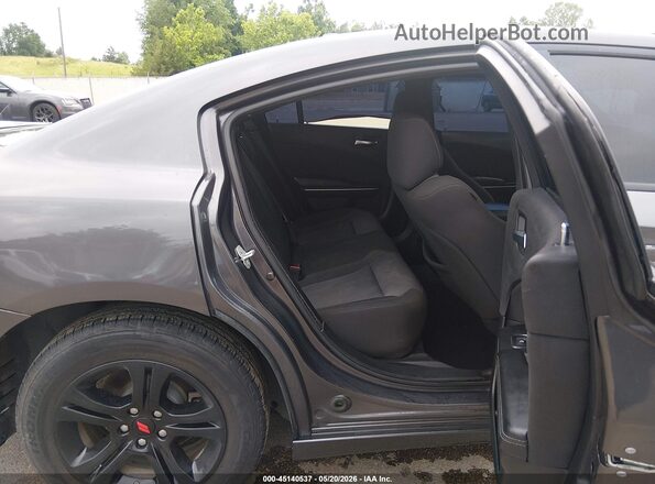 2C3CDXBG0NH255923 2022 DODGE CHARGER Серый Вид наклейки с VIN-кодом