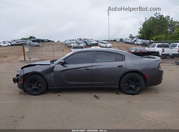 2C3CDXBG0NH255923 2022 DODGE CHARGER Серый 