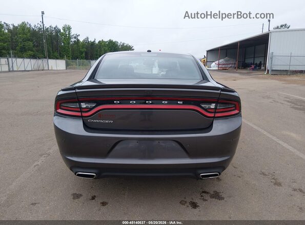 2C3CDXBG0NH255923 2022 DODGE CHARGER Серый 